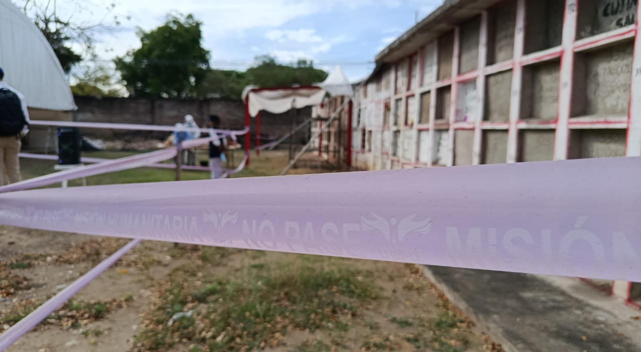 Intervención Cementerio Neiva