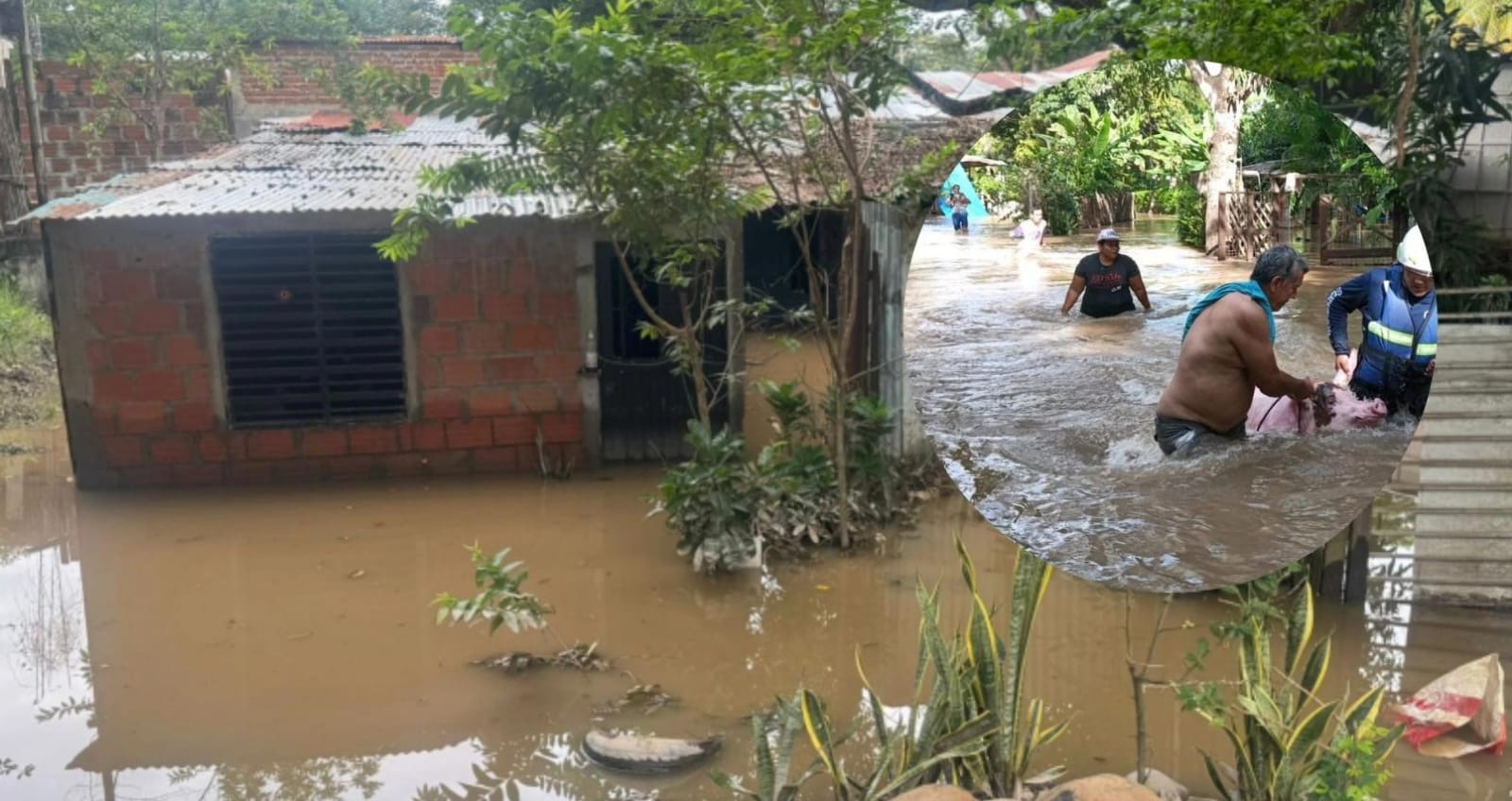 Inundaciones Huila/Neiva