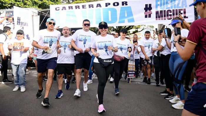 Johana Aranda, alcaldesa Ibagué | Carrera por la vida Ibagué | Miguel Uribe | Julio 2025