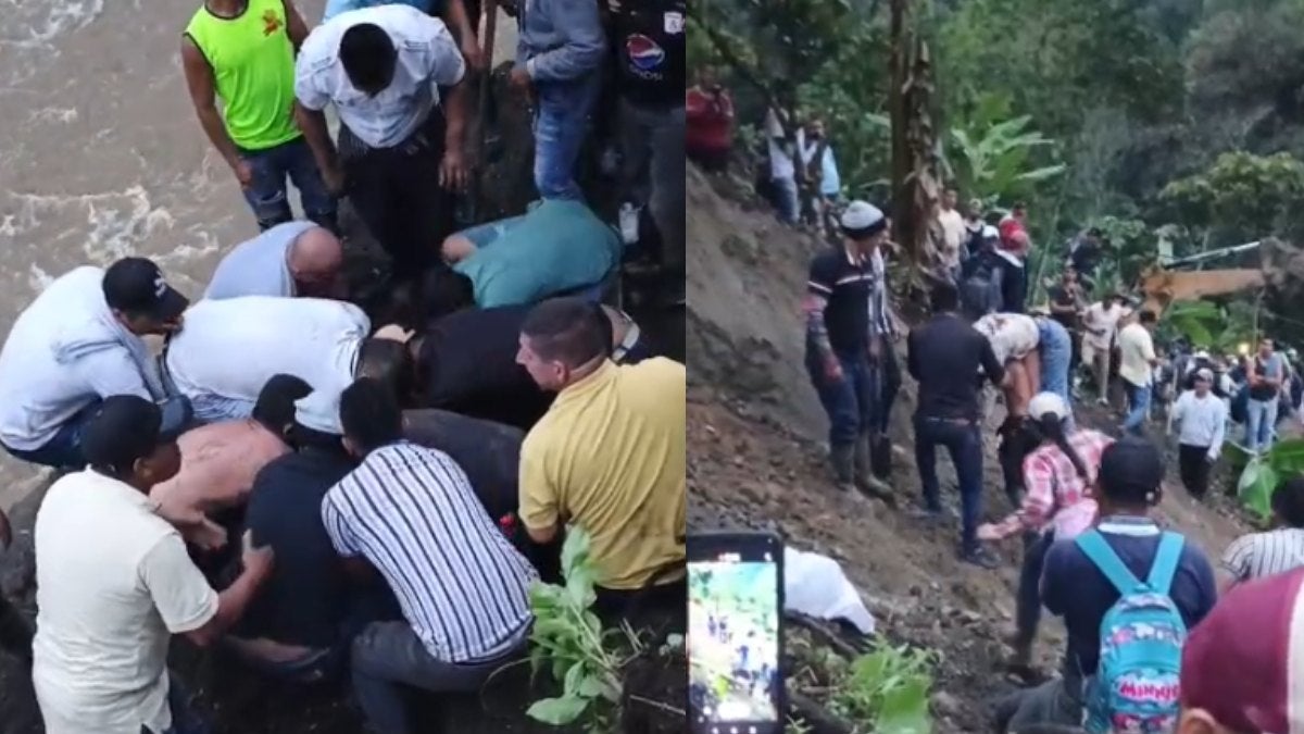 Deslizamiento en Rioblanco | Rioblanco, Tolima | Menor fallecida en deslizamiento | Julio 2025