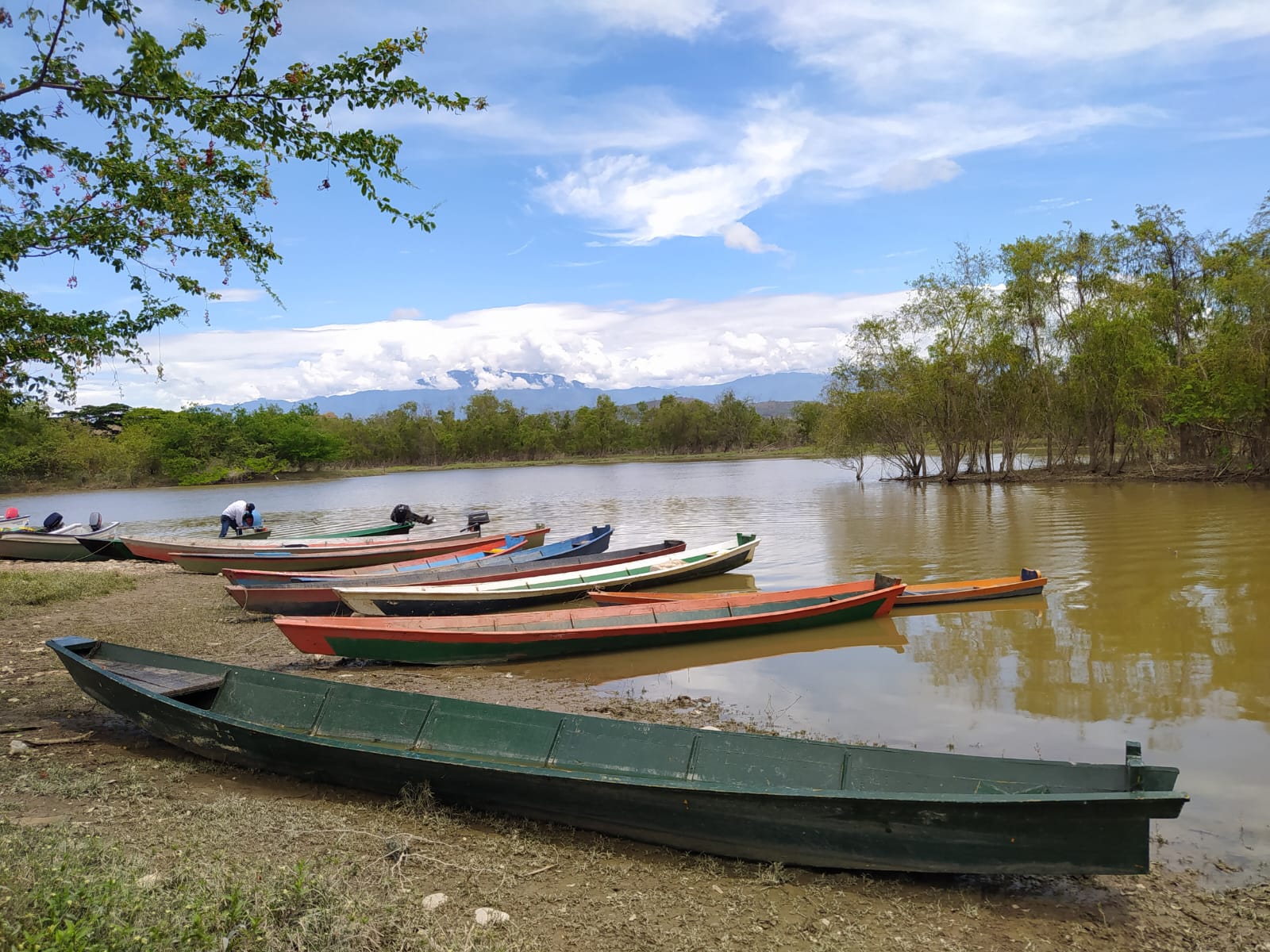 Represa Betania, Huila