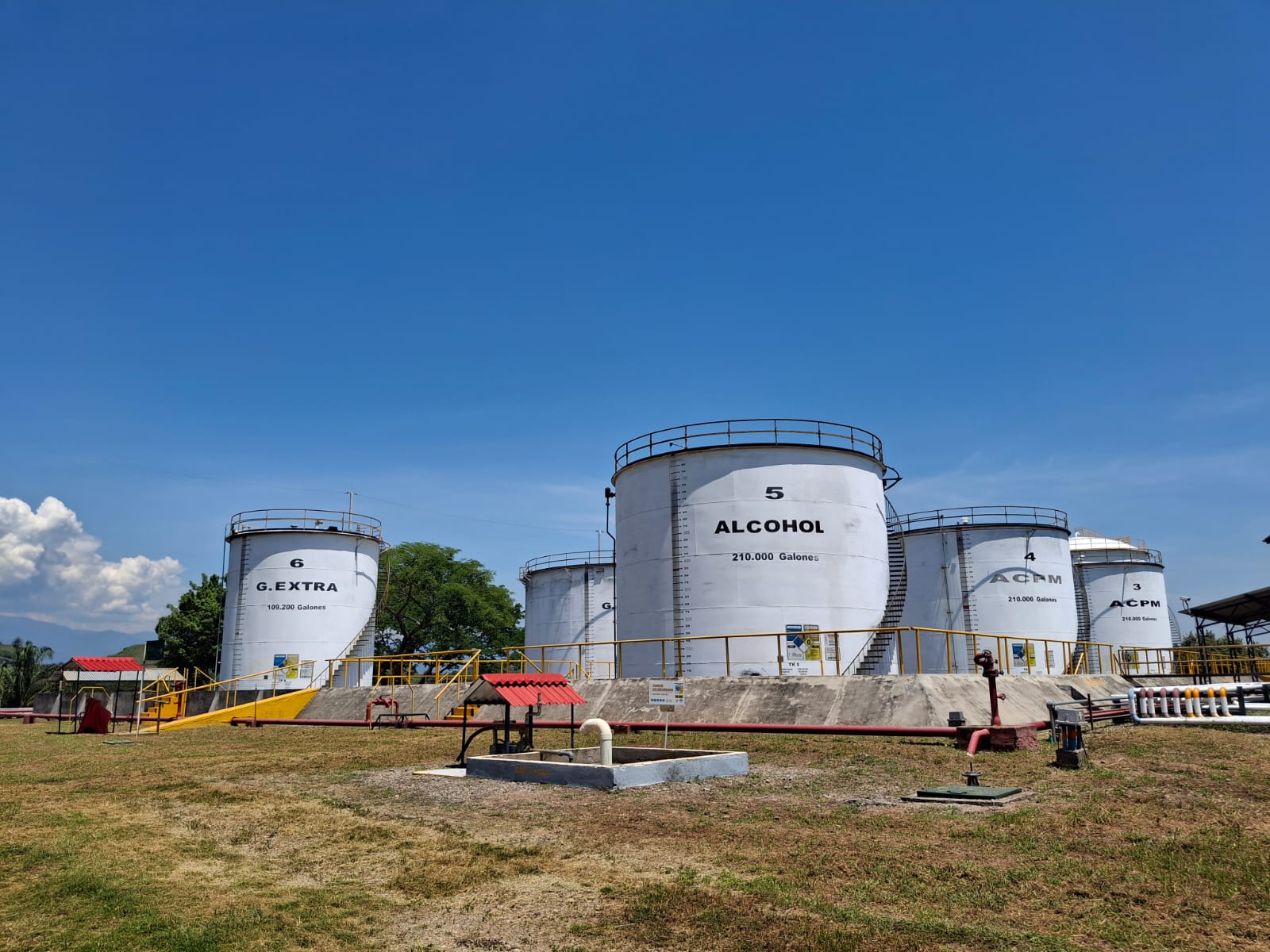 Planta Combustible Neiva.