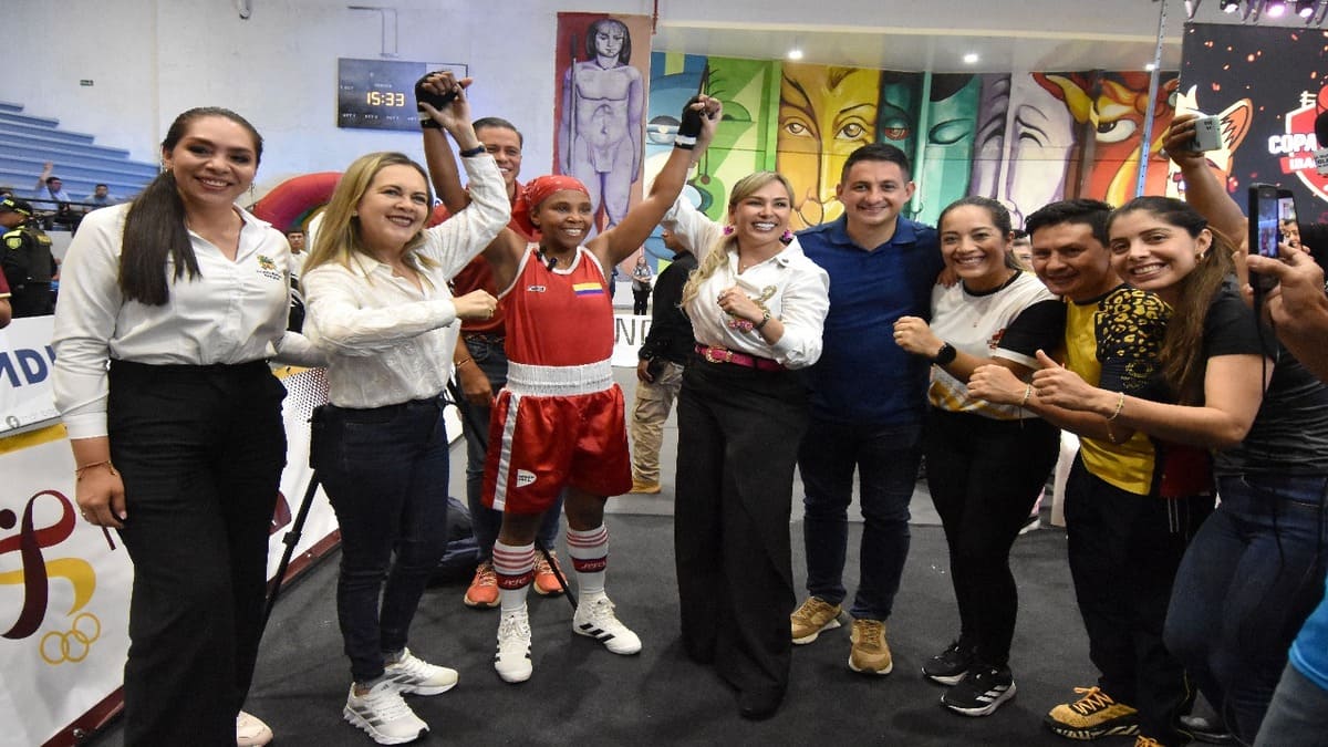 Ingrid Valencia, campeona de la Copa América de Boxeo 2025