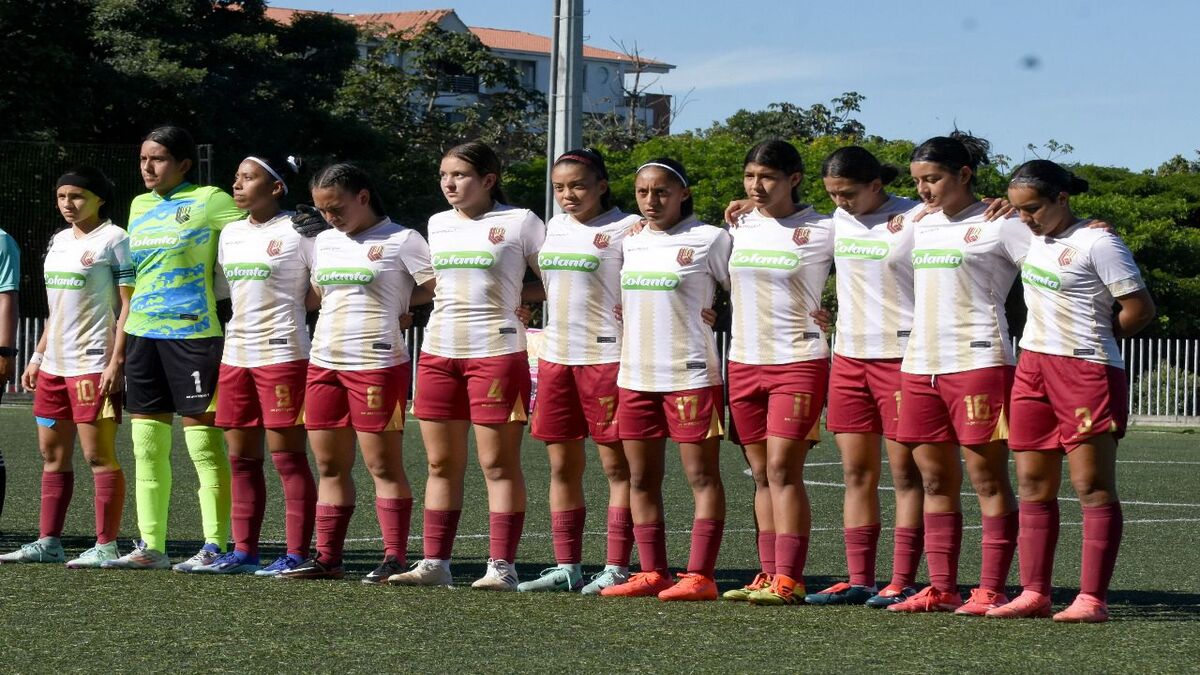 La selección tolimense de fútbol femenino, categoría Sub-15