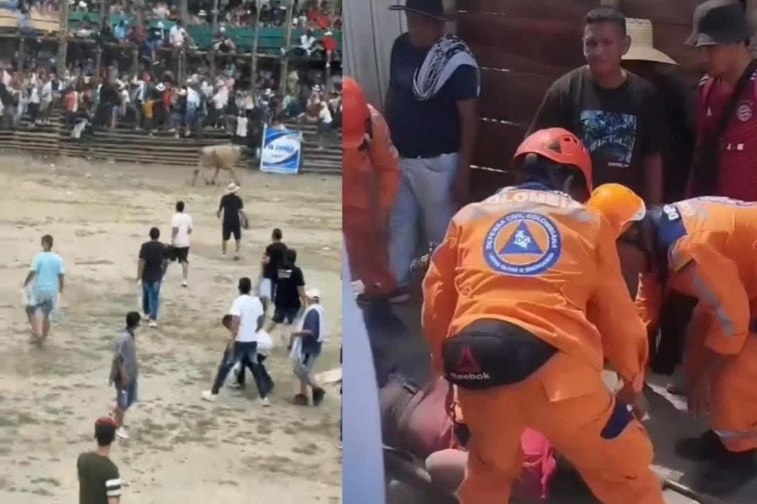 50 Heridos deja corralejas en el espinal