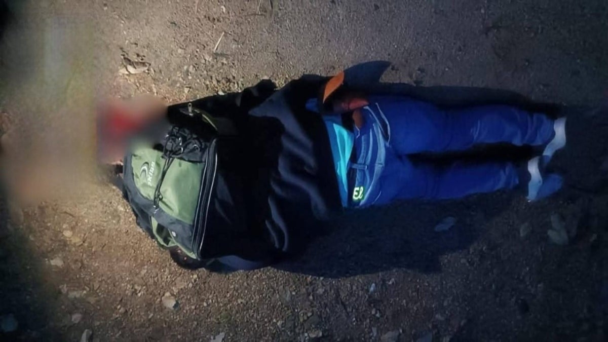 Óscar Barreto, la víctima del crimen en la vía San Bernardo – San Juan de la China