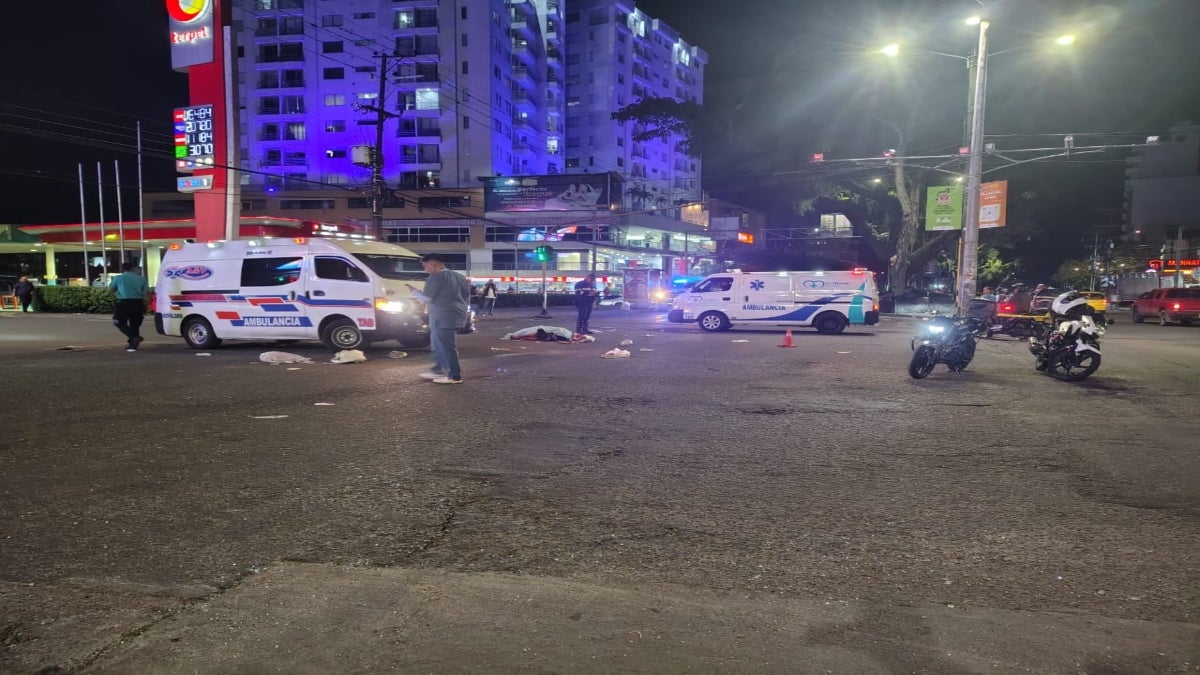 Falleció peatón tras ser atropellado por buseta en la carrera Quinta de Ibagué