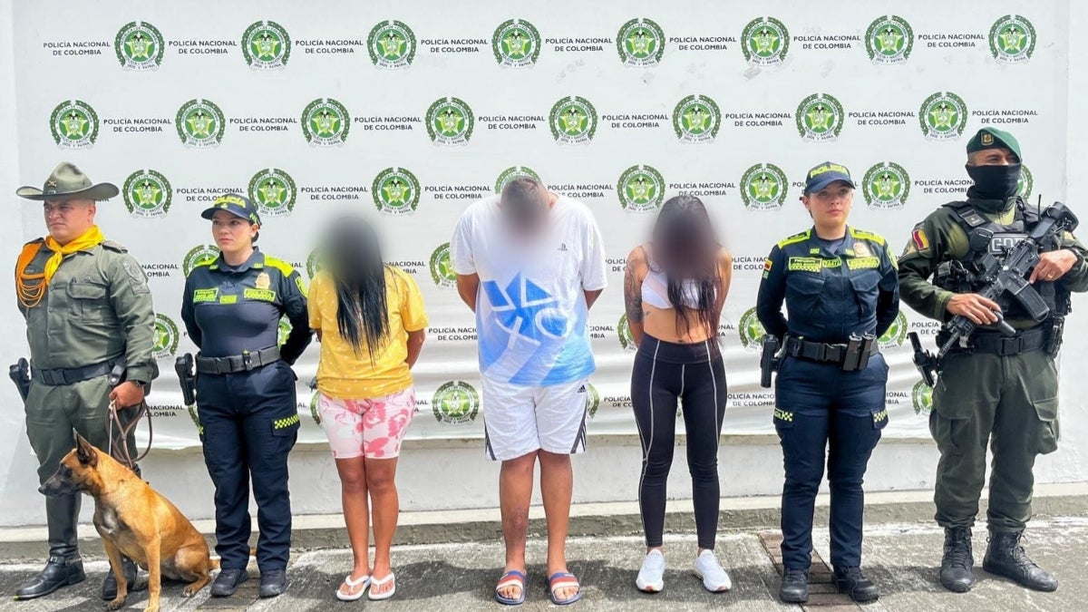 Capturan a presuntos integrantes de ‘Los Piratas’, banda dedicada al robo en el centro de Ibagué