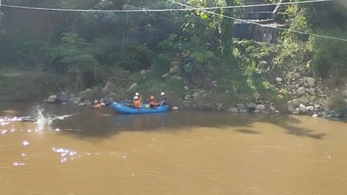¡Tragedia en Melgar! Joven fue arrastrado por el río Sumapaz y está desaparecido