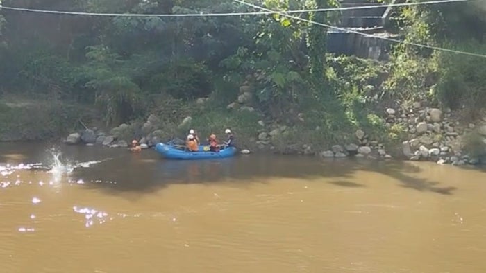 ¡Tragedia en Melgar! Joven fue arrastrado por el río Sumapaz y está desaparecido