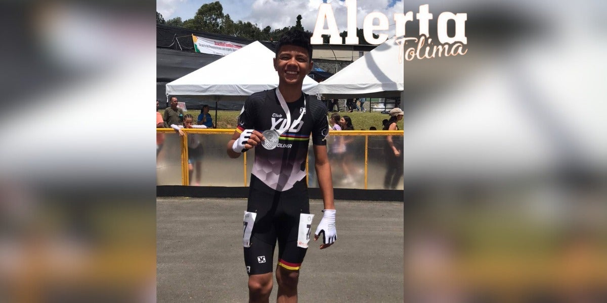 Kevin Camilo Hernández-Club YLD Tolima de patinaje.