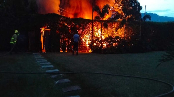 Incendio Estructural | La Comarca | Grave Conflagración | Julio 2025
