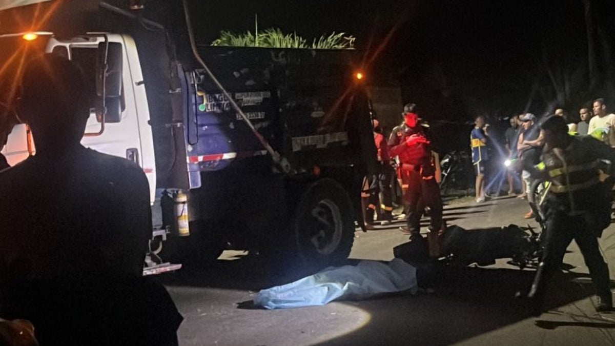 Motociclista murió tras chocar con camión de Interaseo en La Miel