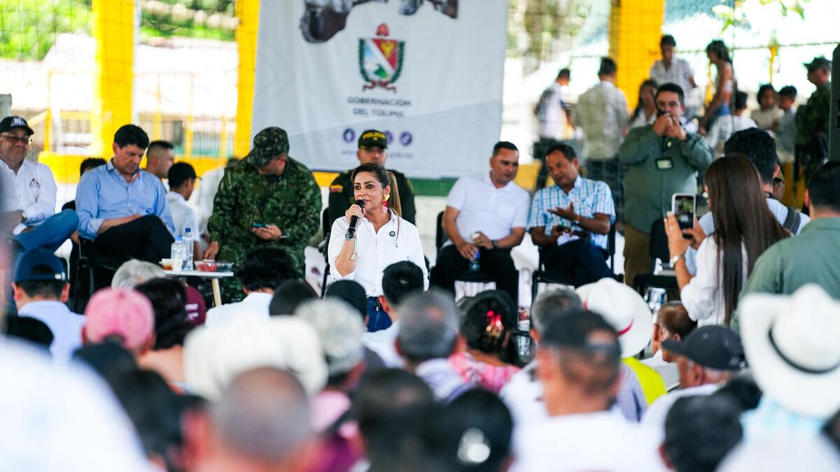 Gobernadora del Tolima | Adriana Magali Matiz | Paro Arrocero | Julio 2025