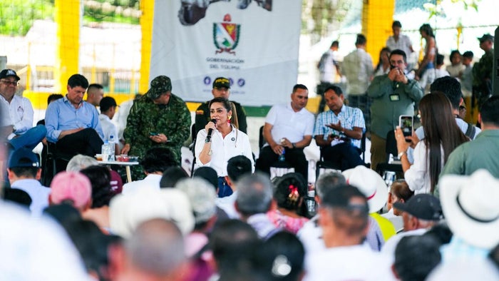Gobernadora del Tolima | Adriana Magali Matiz | Paro Arrocero | Julio 2025