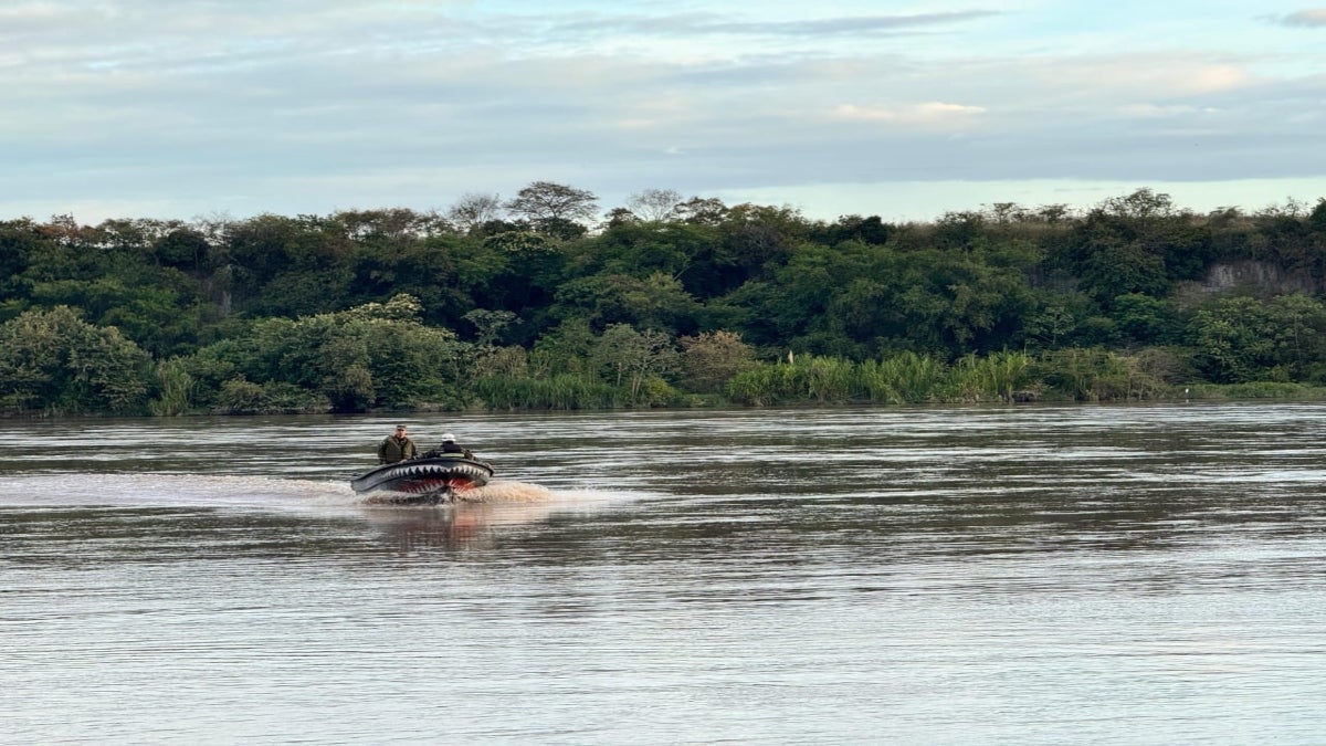 Activan operación conjunta para hallar a militares arrastrados por el río en Tolemaida