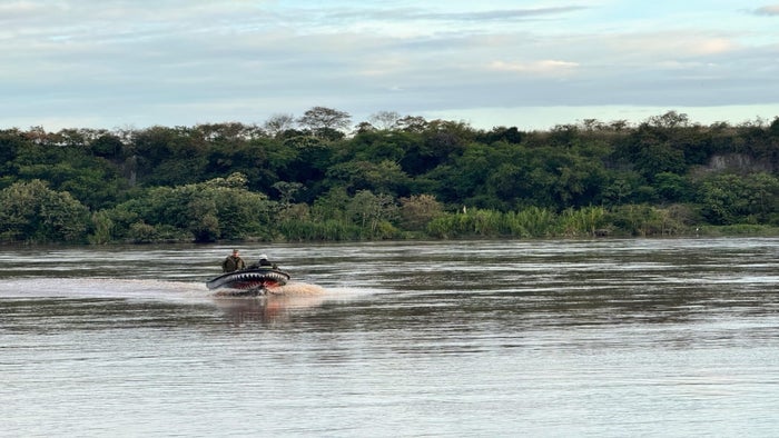 Activan operación conjunta para hallar a militares arrastrados por el río en Tolemaida