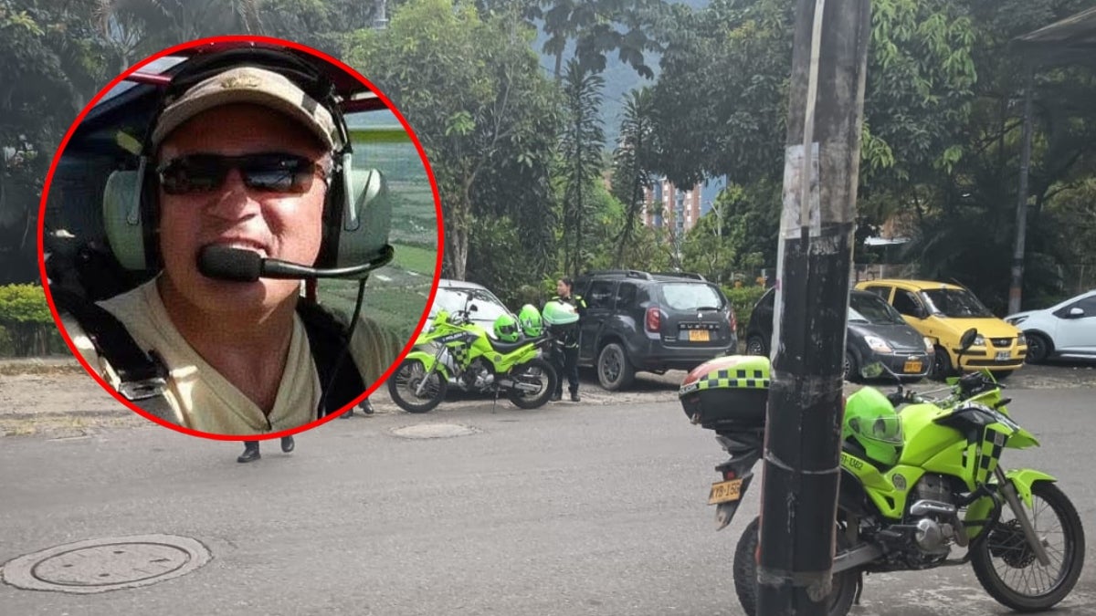 Heriberto Escobar fue hallado muerto dentro de su carro en Ibagué