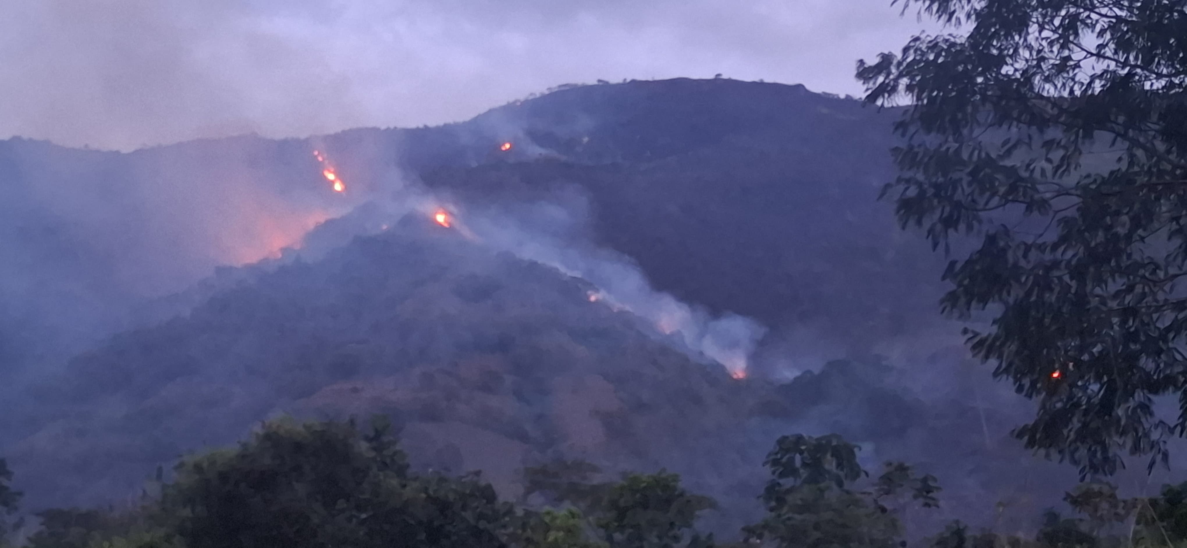 Alerta roja en el Tolima por incendios