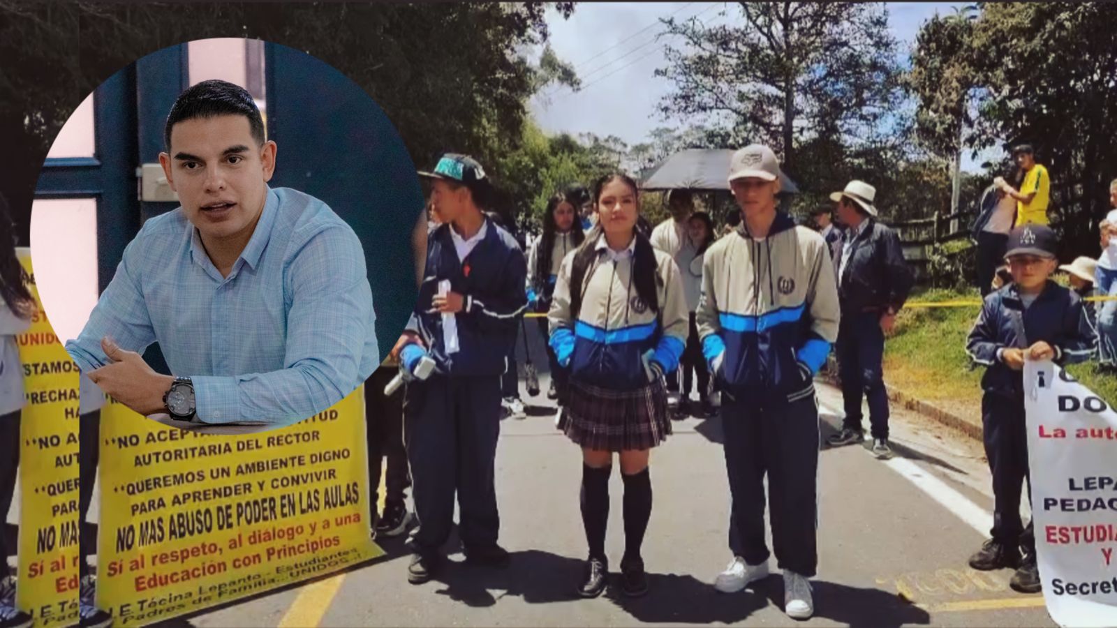 Secreducacion Tolima responde paro murillo