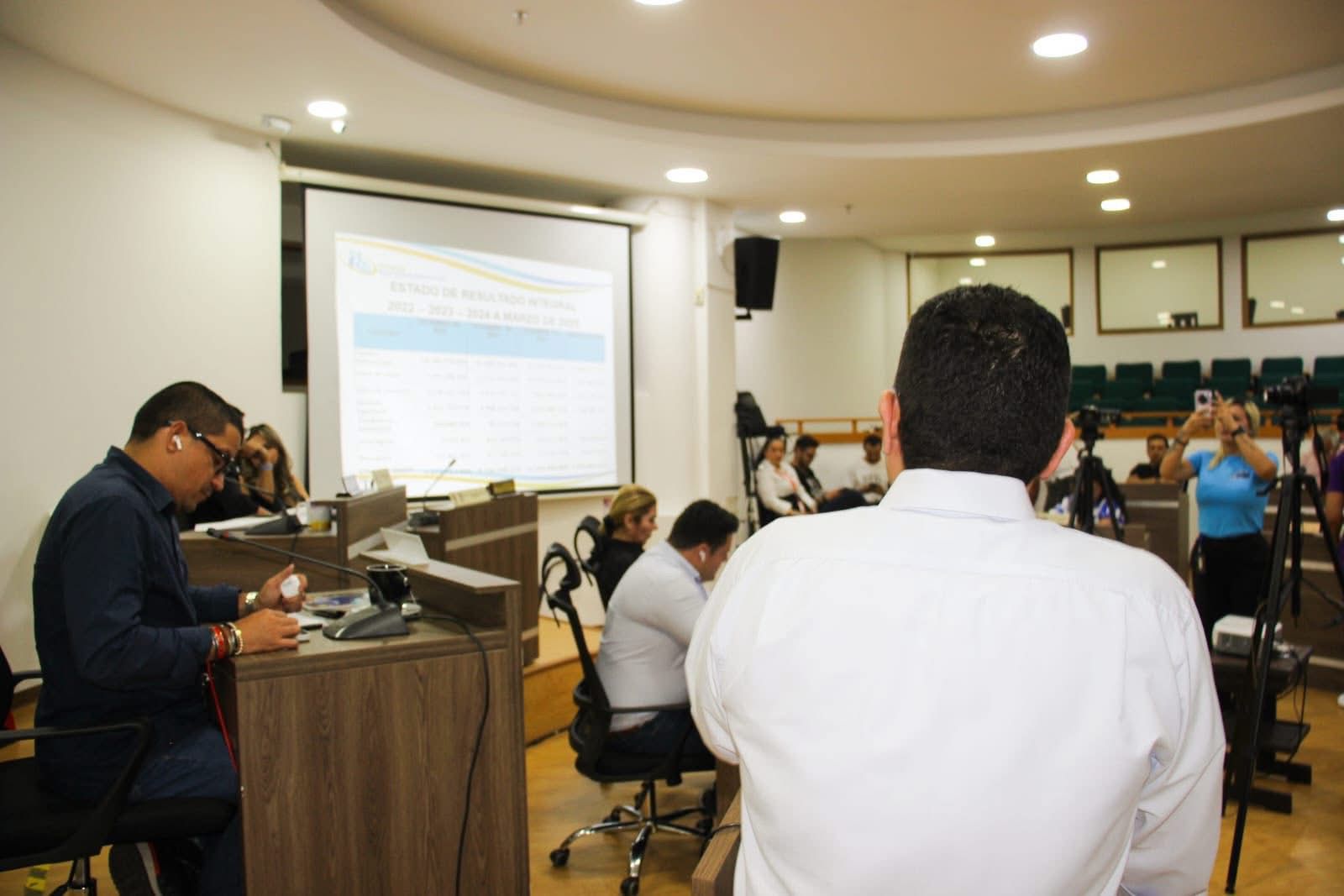 Control Político Asambleísta Hospital Lérida