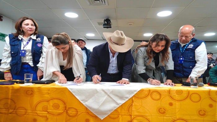 Acuerdo entre Arroceros | Firma de Acuerdos | Mesa de Dialogo | Julio 2025