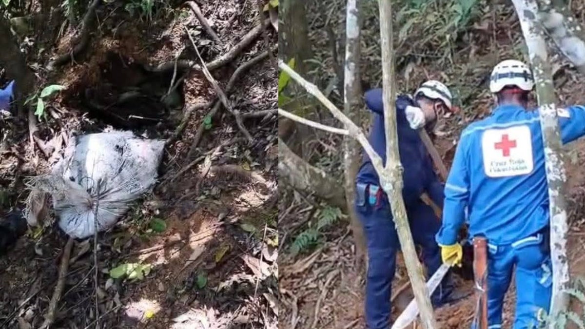 ¡Escalofriante! Descubren cuerpo en fosa clandestina cerca de unas cabañas turísticas