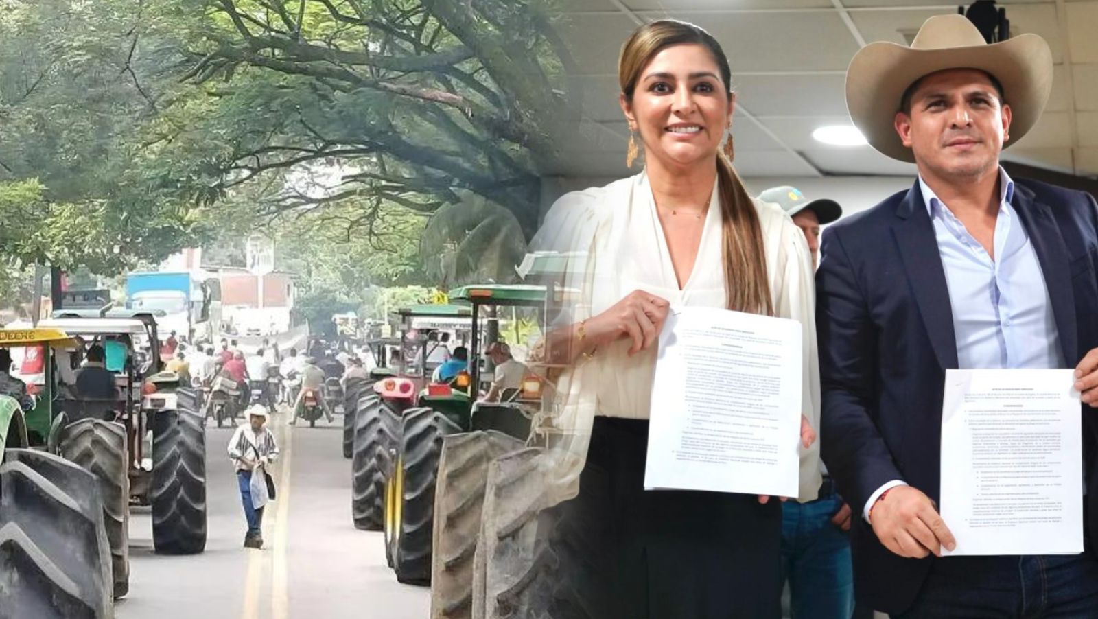 Levantan paro arrocero