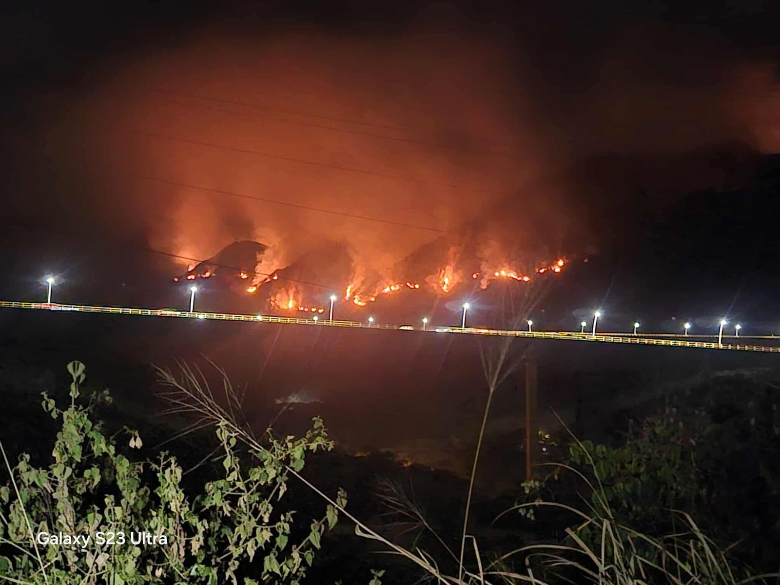incendio cerro gualanday tres días