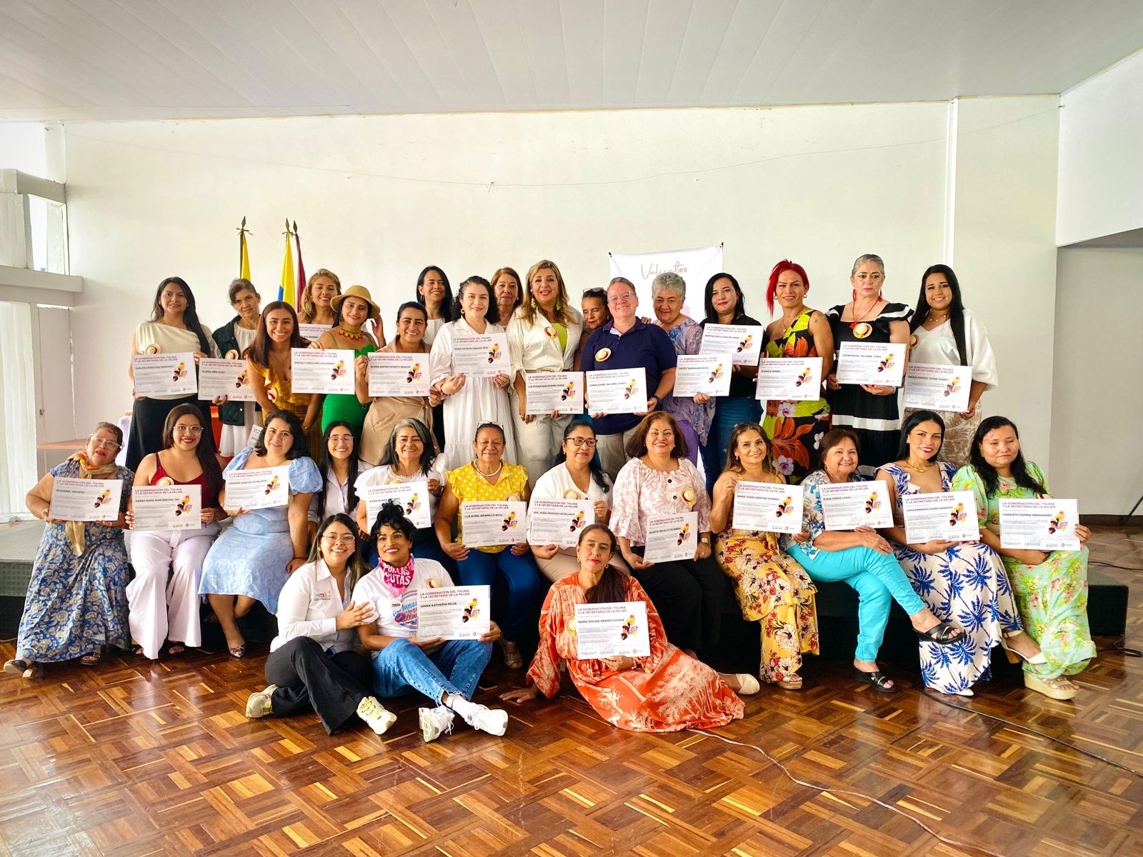 Consejo Consultivo de Mujeres del Tolima inicia con 29 lideresas