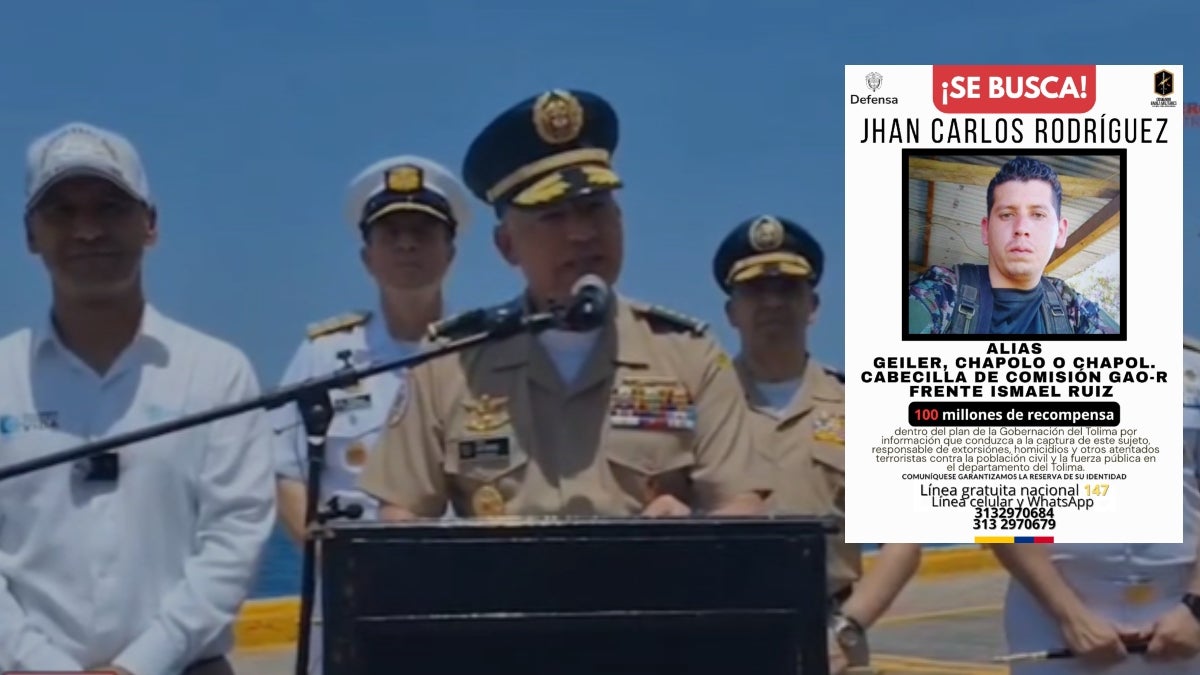 ¡Cayó ‘Libardo’, pero ahora la cacería es contra ‘Marlon’ y ‘Chapolo’!