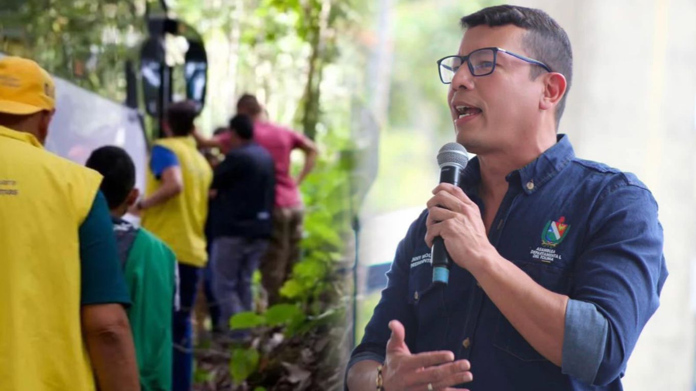 Giovanny Molina: “Dejan el problema en los municipios sin plan ni garantías”