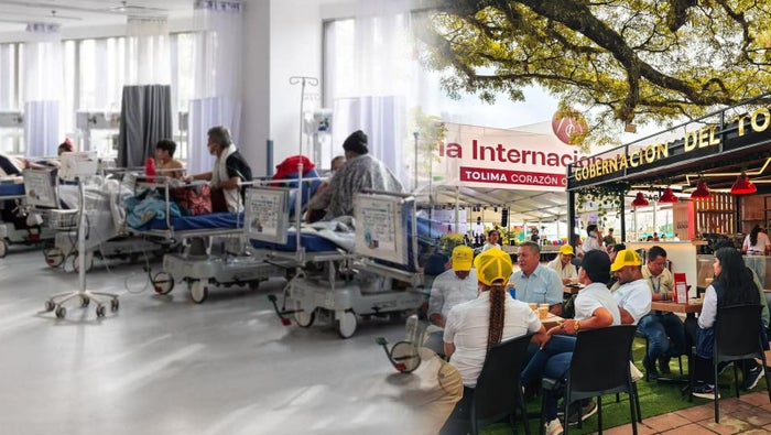 Red hospitalaria se activa en el norte del Tolima ante masiva asistencia a feria cafetera