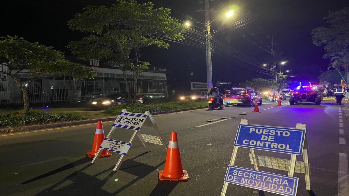 Operativos de Movilidad | Puestos de Control | Tránsito Ibagué | Julio 2025