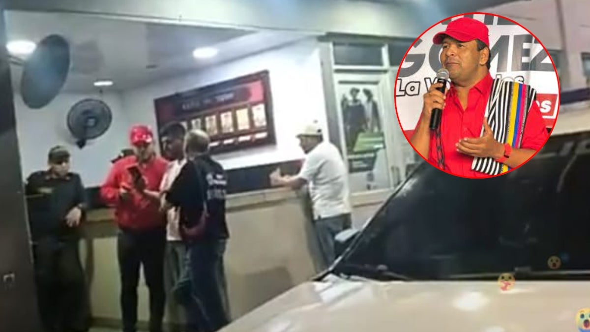 Violencia política en Melgar: a tiros contra aspirante