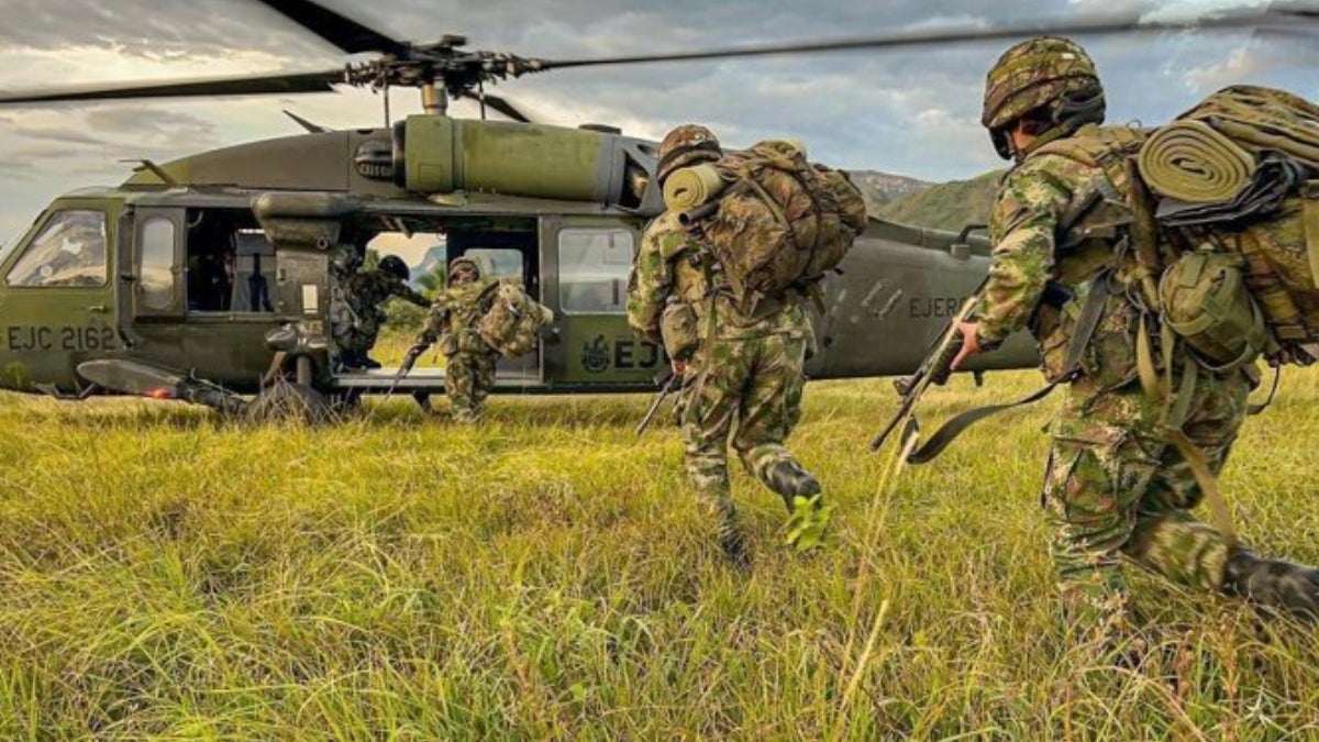 Capturan en Chaparral a enlace logístico de las disidencias de ‘Jerónimo Galeano’