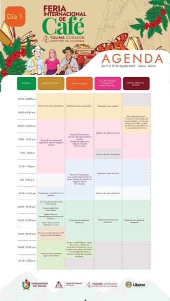 Feria Internacional del Café 2025