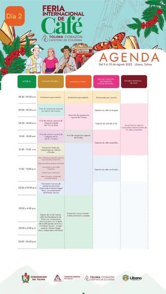 Feria Internacional del Café 2025