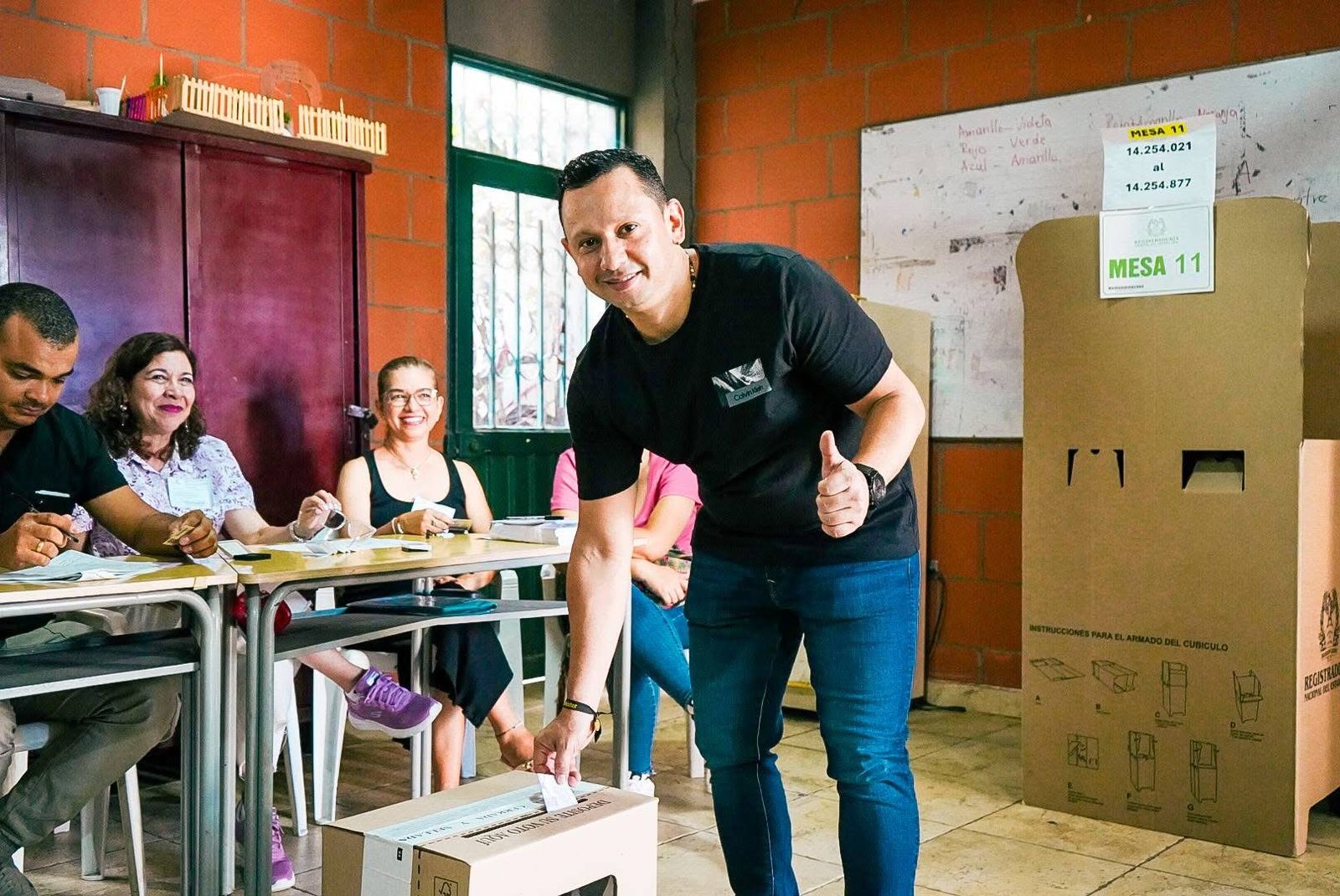 Elegido Francisco Antonio Bermúdez como el alcalde de Melgar, Tolima