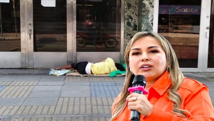 Alcaldesa de Ibagué - habitantes en condición de calle