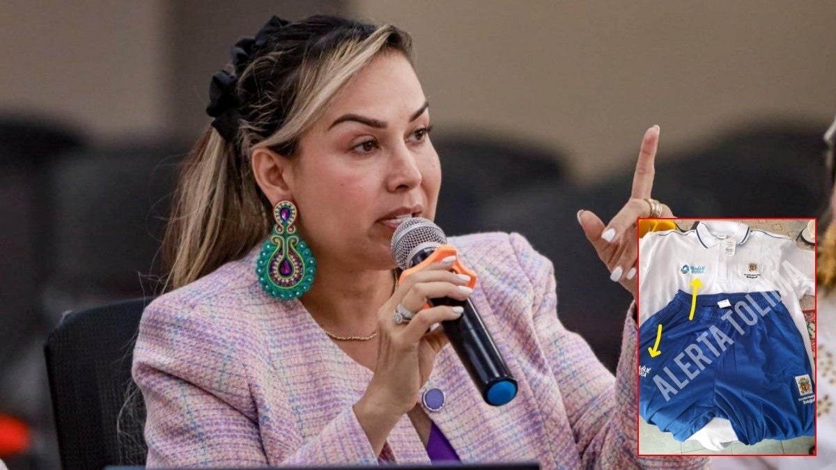 Alcaldesa de Ibagué - uniformes