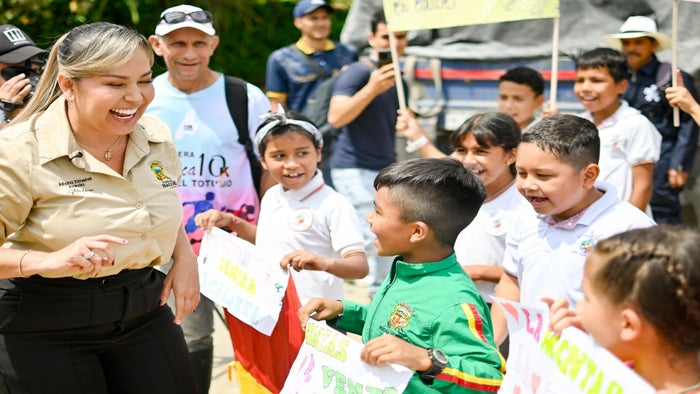 Alcaldesa de Ibagué - Vereda El Totumo