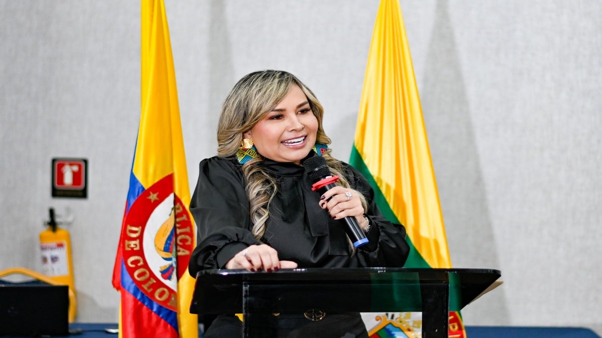 Alcaldesa de Ibagué, Johana Ximena Aranda