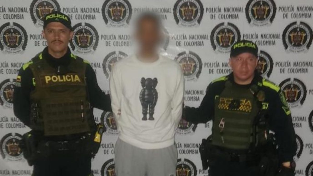 Capturan en Ibagué a presunto homicida buscado por crimen en Cúcuta