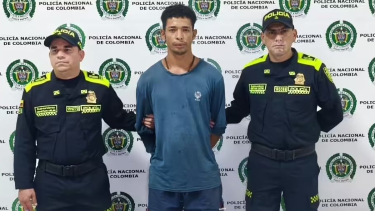 Capturado en Tolima “Yucas”, uno de los criminales más peligrosos del país