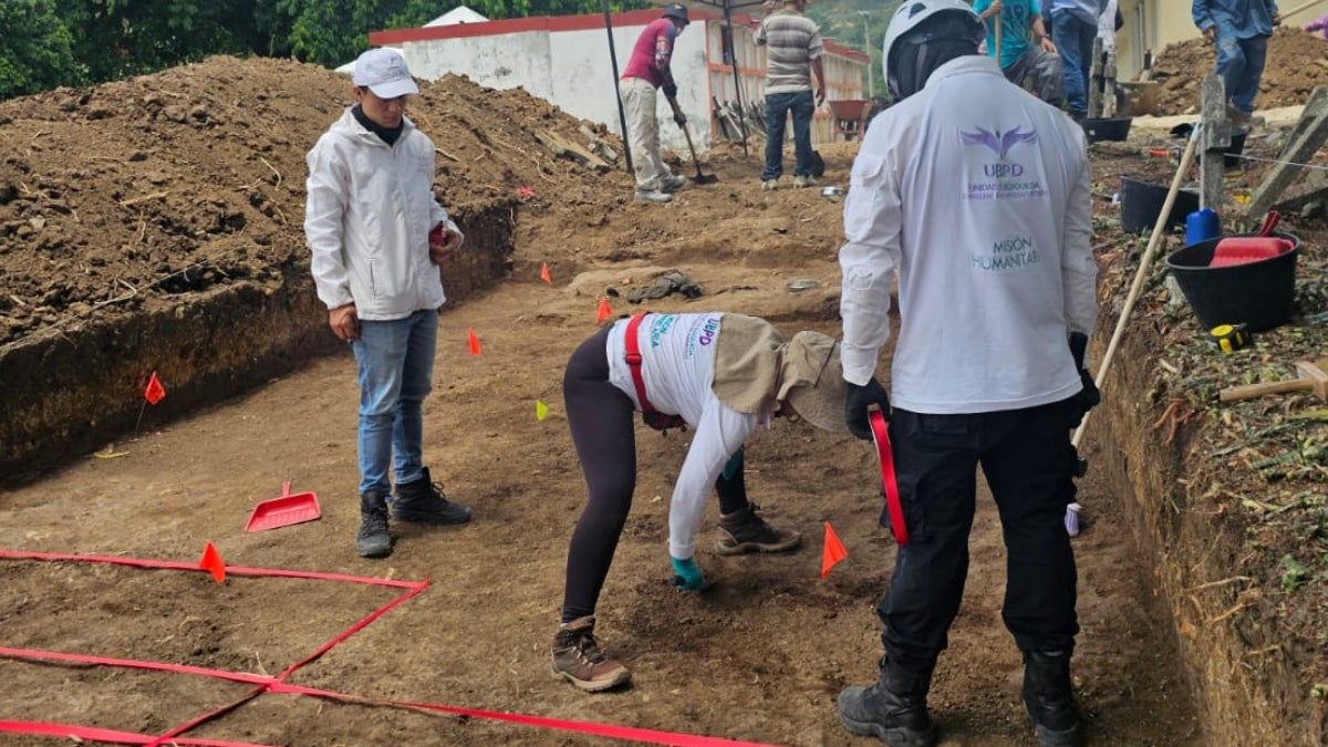 28 víctimas del conflicto podrían ser recuperadas en San Bonifacio, anuncia UBPD