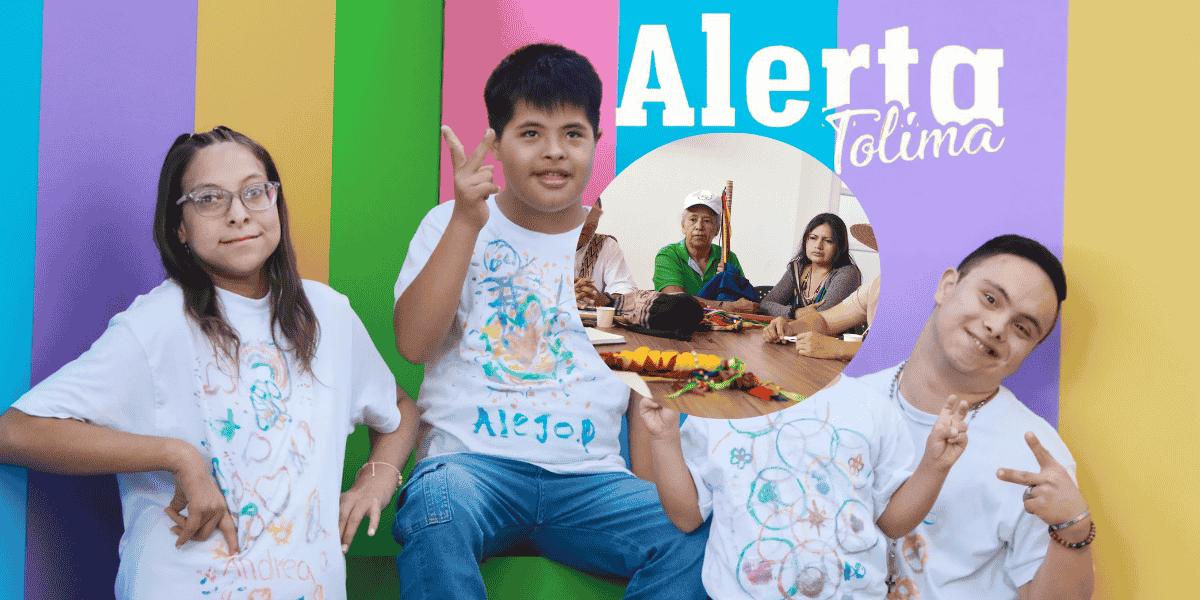 atención a población vulnerable en Ibagué