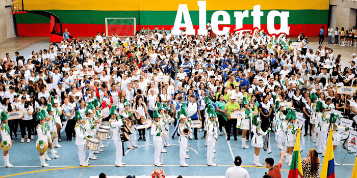 apertura de los Juegos del Magisterio 2025