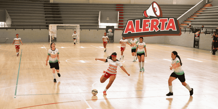 Intercolegiado de fútbol sala 2025