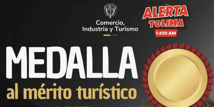 medalla al mérito turístico 2025
